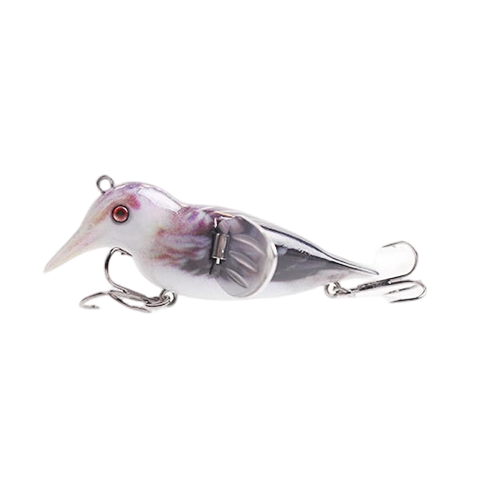 QIAOLIDA 80mm 12g Crankbait Baits Sinking Fishing Lures Floating Swimbait Crankbait Hard Baits for Trouts Freshwater Saltwater