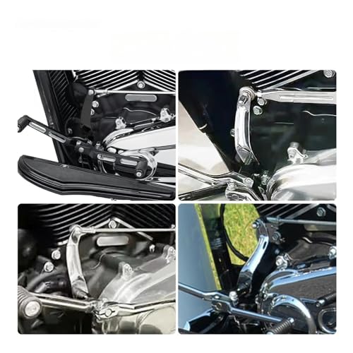 Levier de vitesse moto robuste pour sélecteur Low Rider - 5