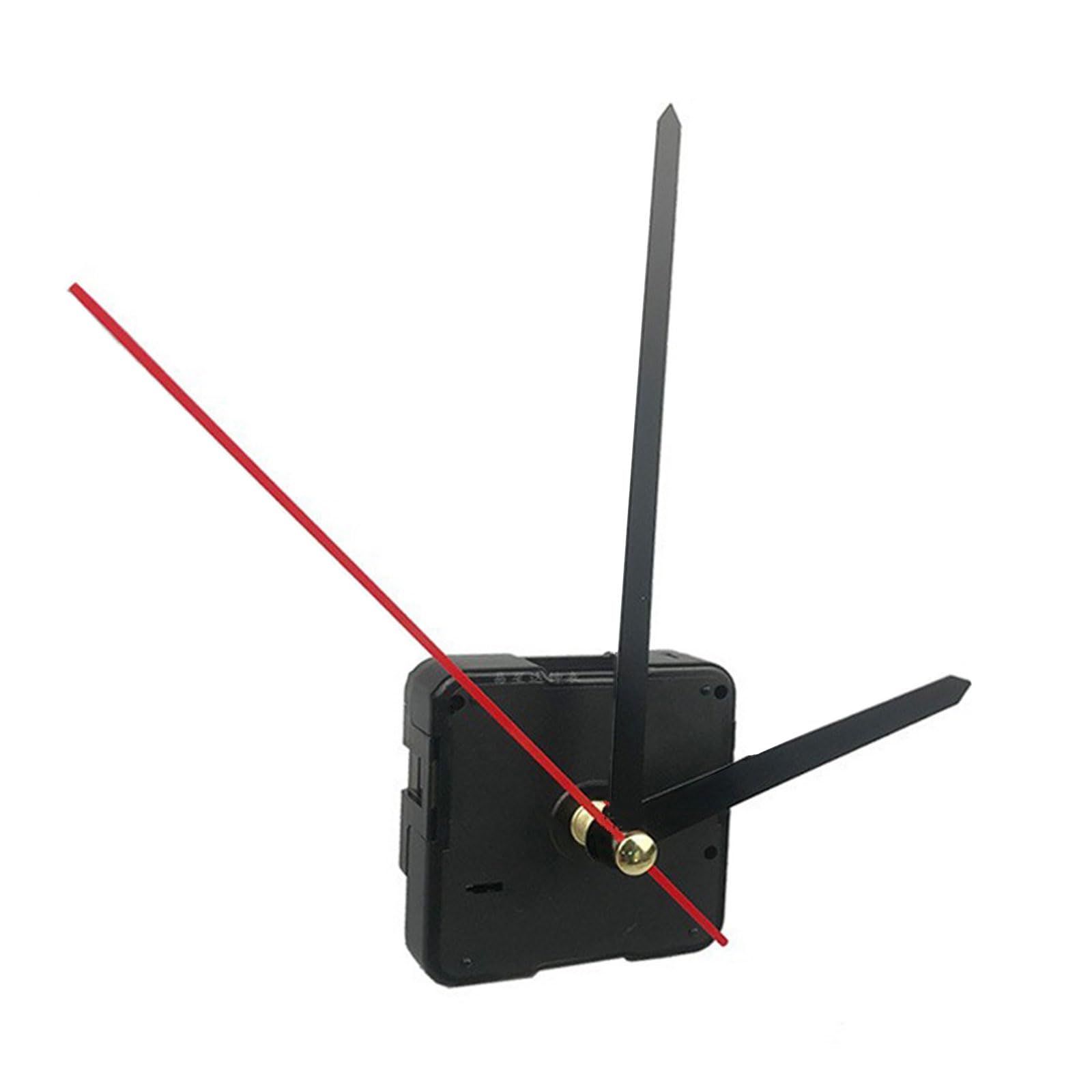 YWLUUOO Silent Time Clock Movement Accessory Hangable Mechanism Replacement Tool for Hangable Clock Household Non-ticking Movement