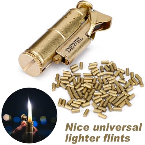 image for DEWEL Flint Lighter Striker, Flint Lighter Replacement, Lighter Refill