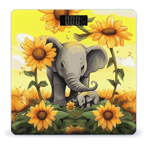 Báscula digital de baño Sunflowers FekiLoot miniatura 1