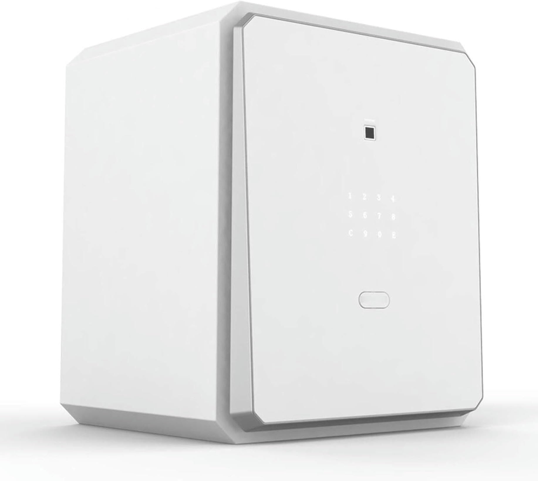 Security Biometric Safe Box Fingerprint Cabinet Safe Smart Touch Screen Electronic Security Safe Box Double Safety Key Lock