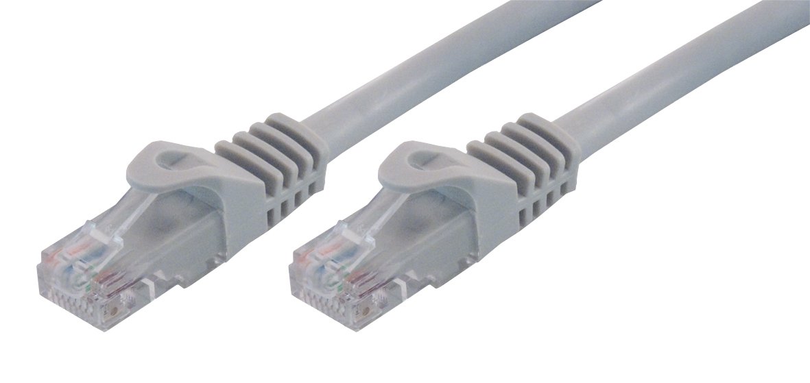 MCL 2m Cat6 U/UTP Eco Patch Cable - Grey