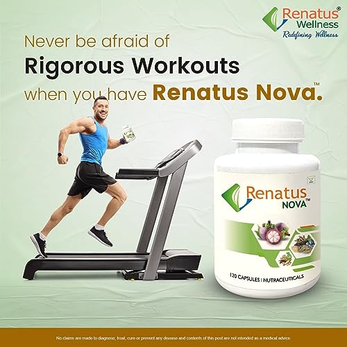 Image of IdikaNutrition Renaatus Nova Capsule 120 Ayurvedic - Renaatus Nova Original 120 Capsule with 12 Natural Ingredients