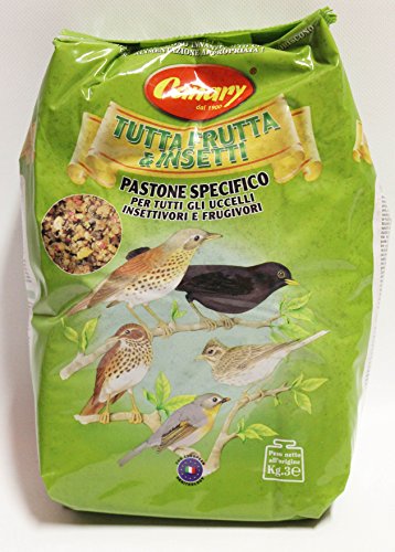 Canary Tutta Frutta Insetti - 3kg