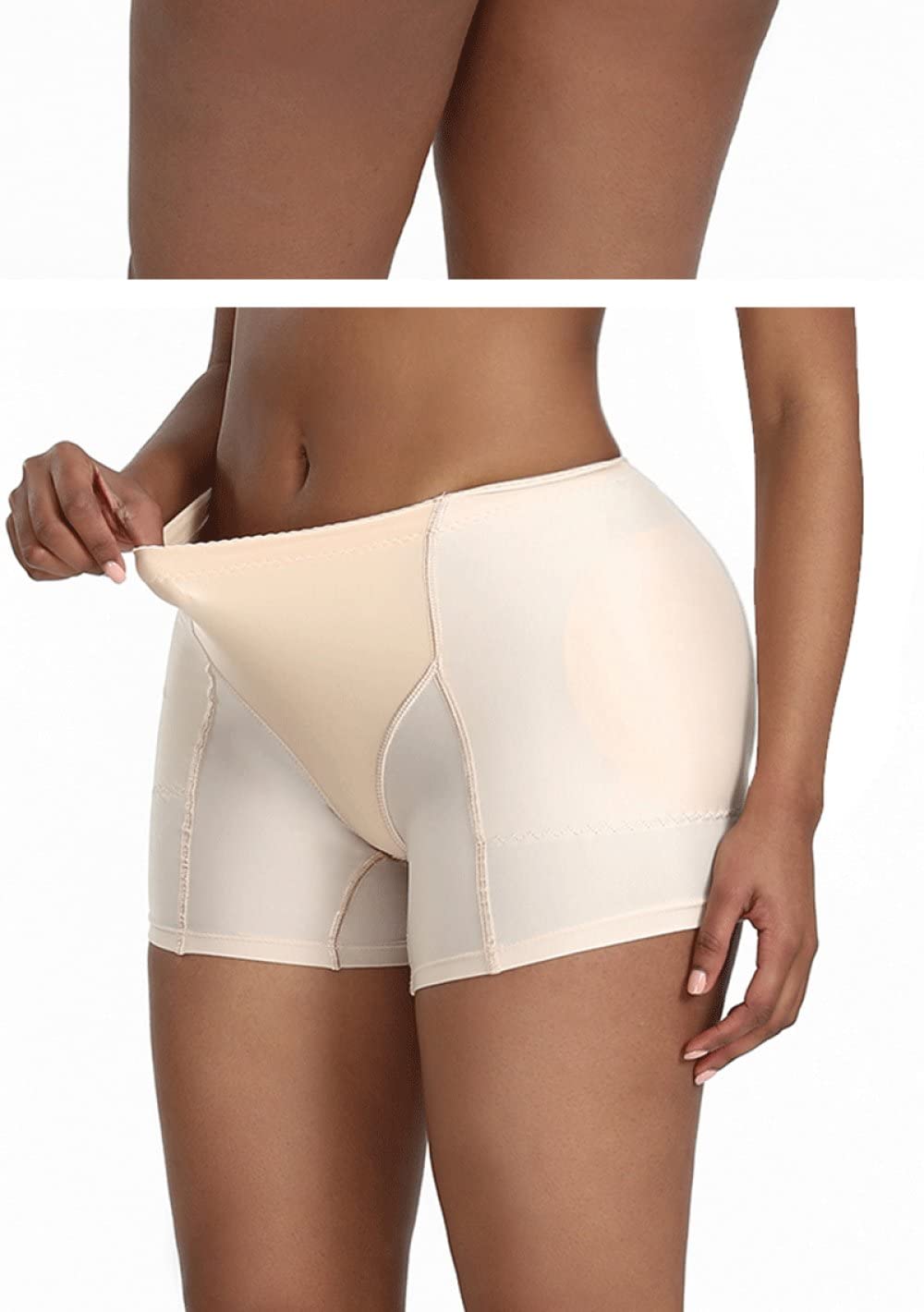 Bragas Levantadoras De Glúteos Potenciadoras Cadera Sin Costuras Push Up Body Shaper
