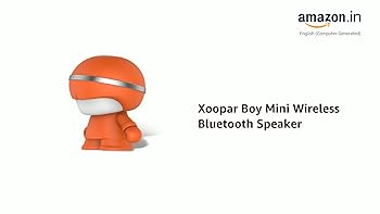 Xoopar Boy Mini Wireless Bluetooth Speaker with Superior Sound and