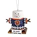 NFL Football Team Logo Smores Holiday Tree Ornament - Pick Team (Chicago Bears)