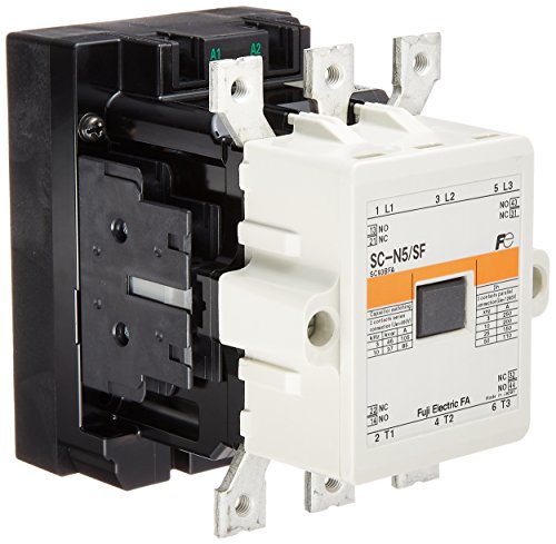 富士電機機器制御 3接点並列接続板付高周波用電磁接触器 100V SC-N5/SF-P コイル100V