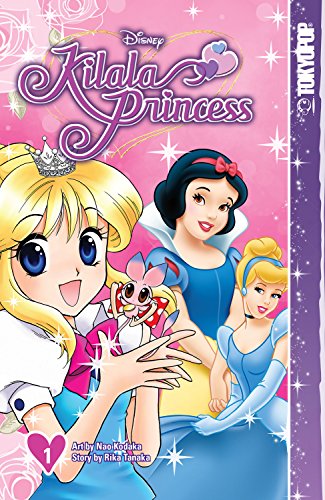 Disney Manga: Kilala Princess Volume 1