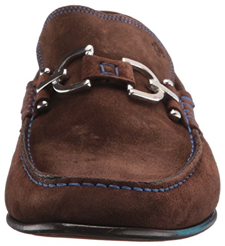 Donald Pliner Men's DACIO2 Loafer, Expresso-Suede, 8.52