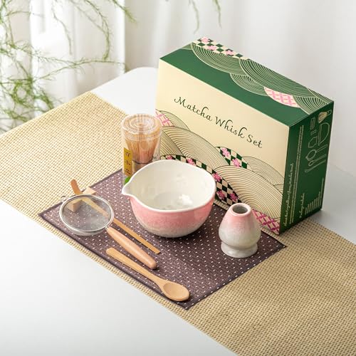 Veraelle Crystalline Glaze Matcha Set