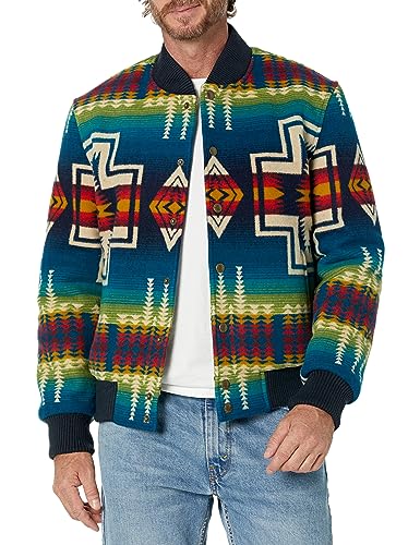 Image of Pendleton Men's Quilted Gorge Wool Jacket