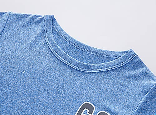 LittleSpring キッズ ドライ Tシャツ ショートパンツ セット