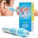 Ear Wax Removal Kit, Ear Cleaner, Electric Earwax Removal Tools for Adults and Kids Vacuum Ear Cleaners Soft Silicone Automatic Earwax Removal Kits with LED Light Powerful Suction for Easy Cleaning