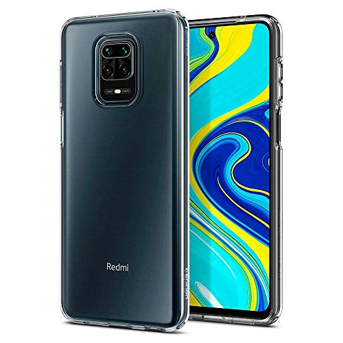 Image of COVERBLACK Silicone Case Back Cover for Poco M2 Pro - Transparent