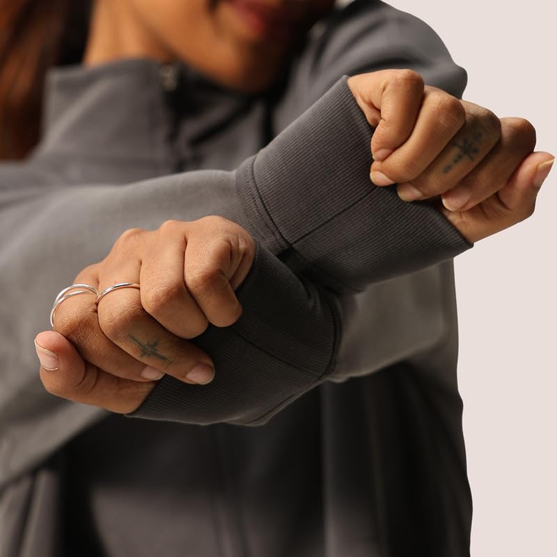 Image of BlissClub Women Crop Jacket