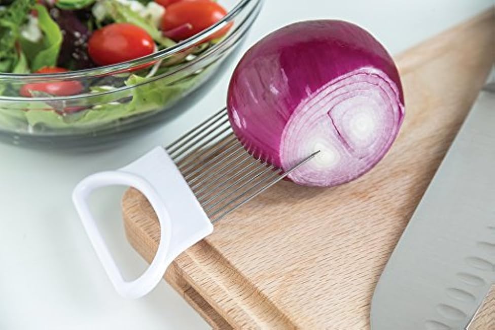 Fox Run 5797 Onion Holder, Plastic and Stainless Steel