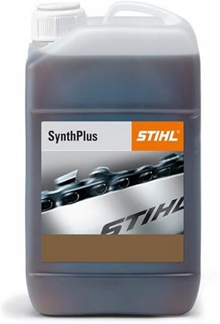 Stihl Genuine 0781 516 2002 5L Synthplus Chain Oil