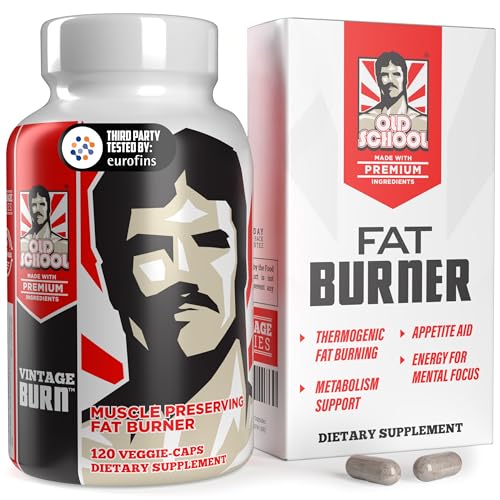 Premium Fat Burner | The First Weight Loss Pills to Preserve Lean Muscle & Burn Stubborn Fat | Appetite Suppressant for Weight Loss Formulated to Keep Muscle & Increase Energy|USA Made|120 Diet Pills