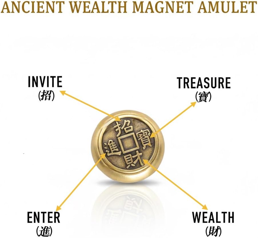 Vintage Brass Spin to Win Lucky Keychain.12 Zodiac&Feng Shui Wealth Spinner Fidget for Casino,Slots&Lottery Good Luck Gift