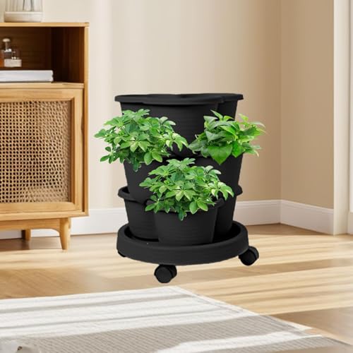 Tour de Jardin Vertical Intérieur : Pots Empilables pour Succulentes - 6