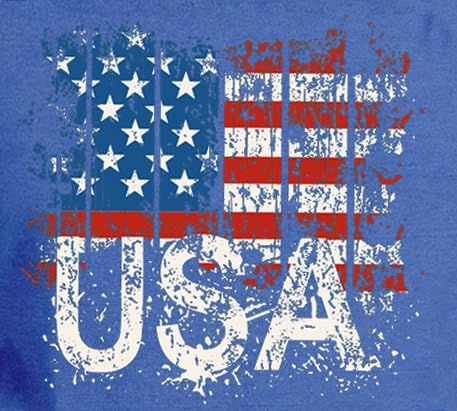 American Flag V-Neck Shirts for Women USA Patriotic T-Shirt 4th of July Tee Tops - Image 5