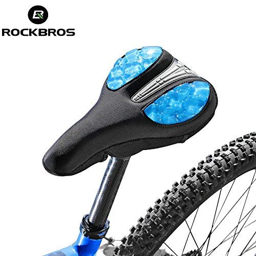 Generic Rockbros Liquid Silicon Gels Bike Saddle Cover
