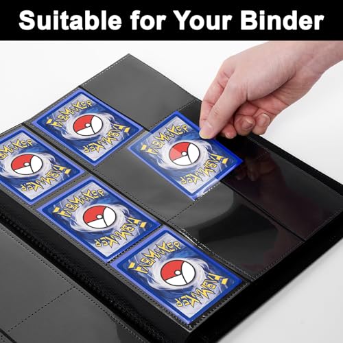 Fabmaker FMA0209-0301A Black Mtg Card Sleeves 200 Pack thumb #5