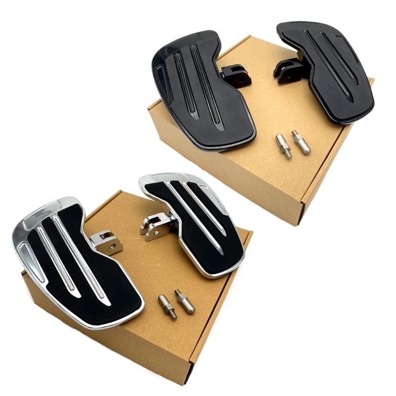 Repose-Pieds Moto Anti-Vibration pour Soulager les Pieds en Softail Slim