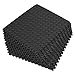 Good Times Schutzmatte Puzzlematte Bodenschutzmatte Unterlegmatte Fitnessmatte Turnmatte Sportmatte 20er Set für Schwimm Pool Bodenschutz Sport Fitnessraum Yoga Keller Schutz vor Dellen (Schwarz x20)