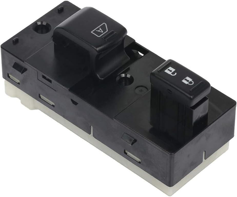 Power Window Switch Front Right Control Window Switch OE 25411ZP80A Fits for 2007-2012 for Nissan Pathfinder