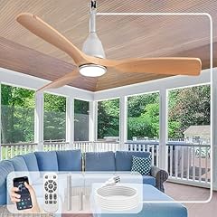 Silver+Natural Wood Blades