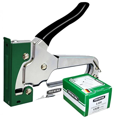 Preisvergleich Produktbild PREBENA® Handheftpistole HTVX08 inkl. Befestigungsmittel