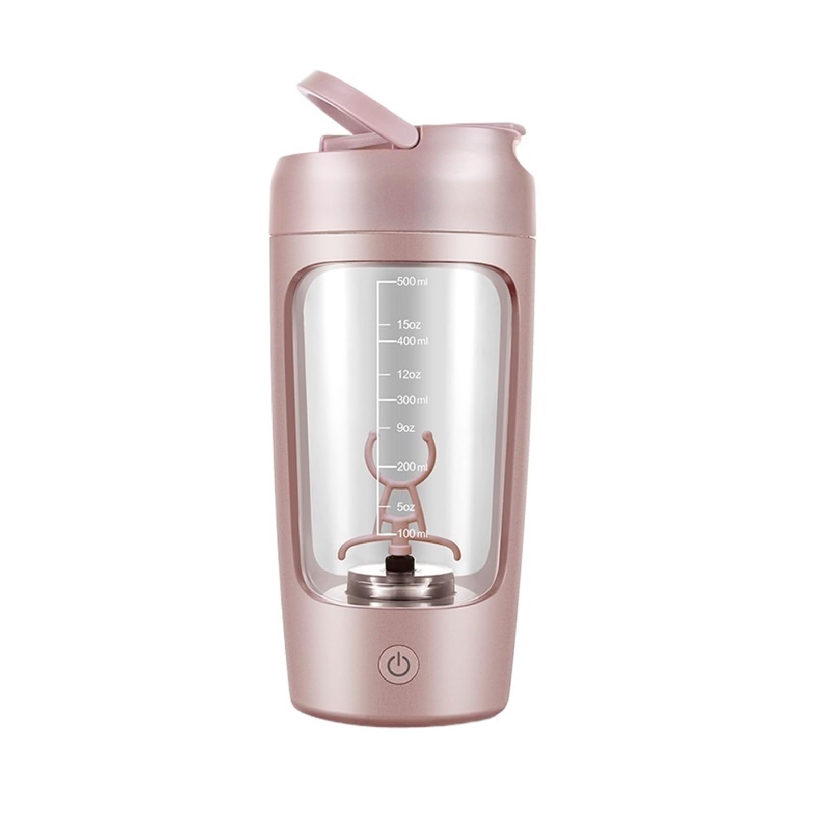 Mug auto-mélangeur, Bouteille Shaker Pour Protéines Électrique Rechargeable 650 Ml pour maison/bureau