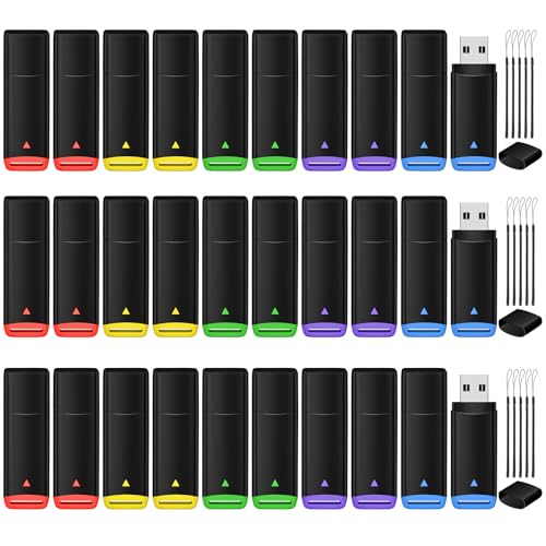 Lot de 50 clés USB 2.0 4 Go pour le stockage de fichiers administratifs