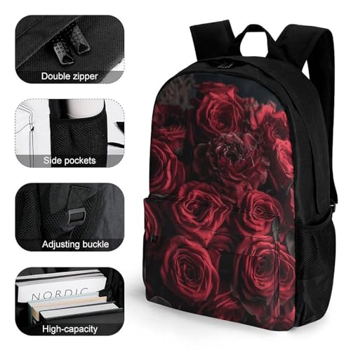 Mochila deportiva casual ligera para hombre y mujer miniatura 3