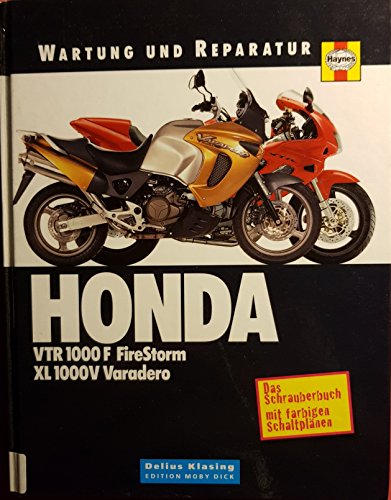  Honda VTR 1000 F Firestorm / XL 1000 V Varadero
