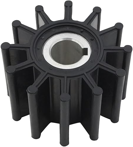 Miniatura 6 de MARKGOO Kit de impulsor de bomba de agua interior de repuesto para Sherwood 10615K-SHW Jabsco 18948-0001-P Johnson 09-702B-1 Volvo Penta 835874