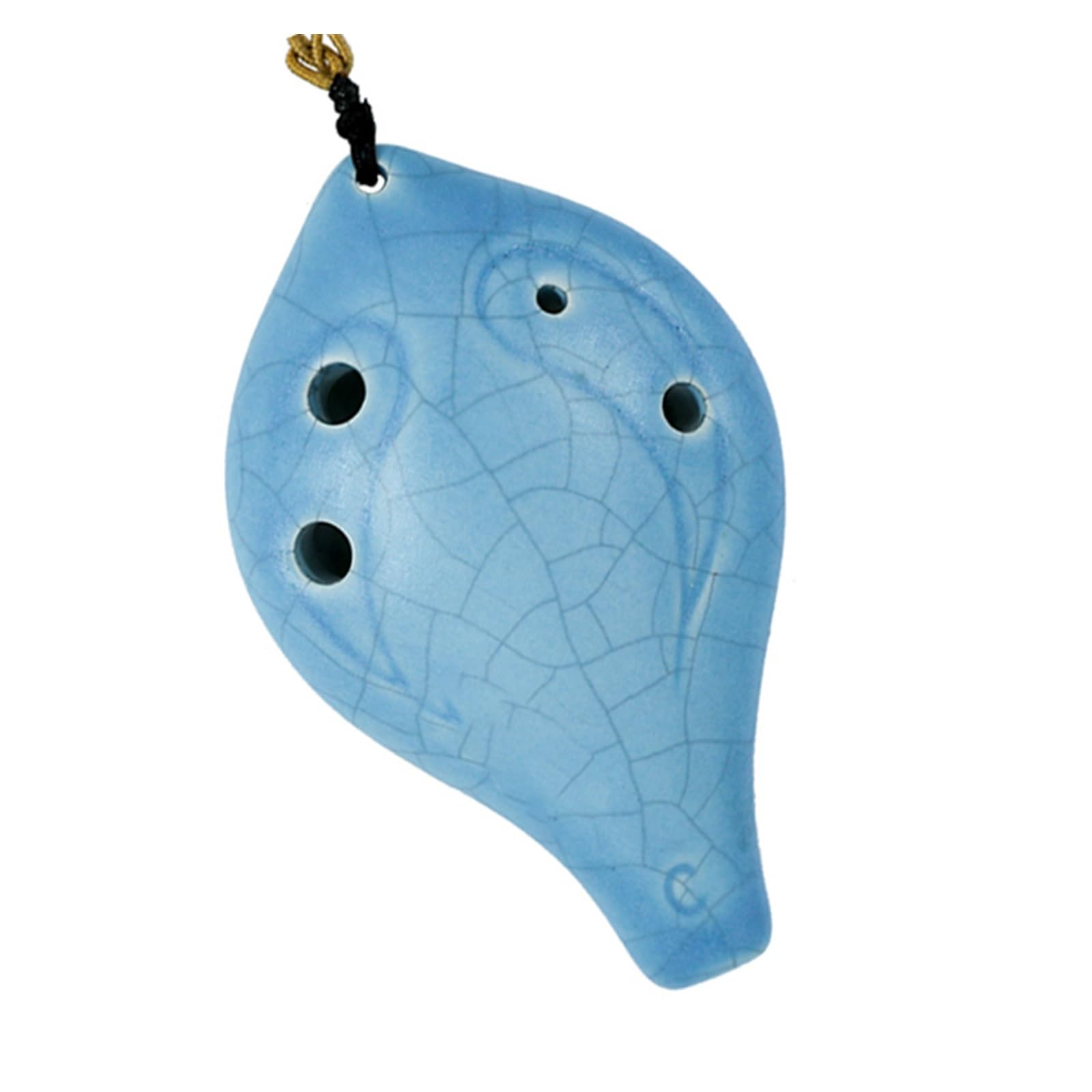Strumento Ocarina Ocarina A 6 Fori Con Motivo Professionale AC Do Acuto E Altri Strumenti A Fiato