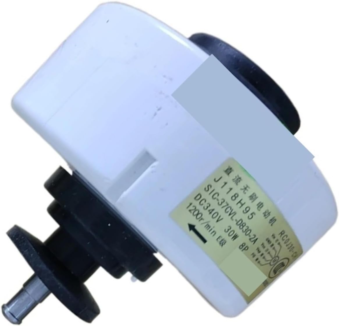 Air Conditioner Fan Motor,RC0J30-CL RC0J30-CG RC0J30-PC RC0J30-CH J118H95 SIC-37CVL-D830-2A,Replacement Fan Motor