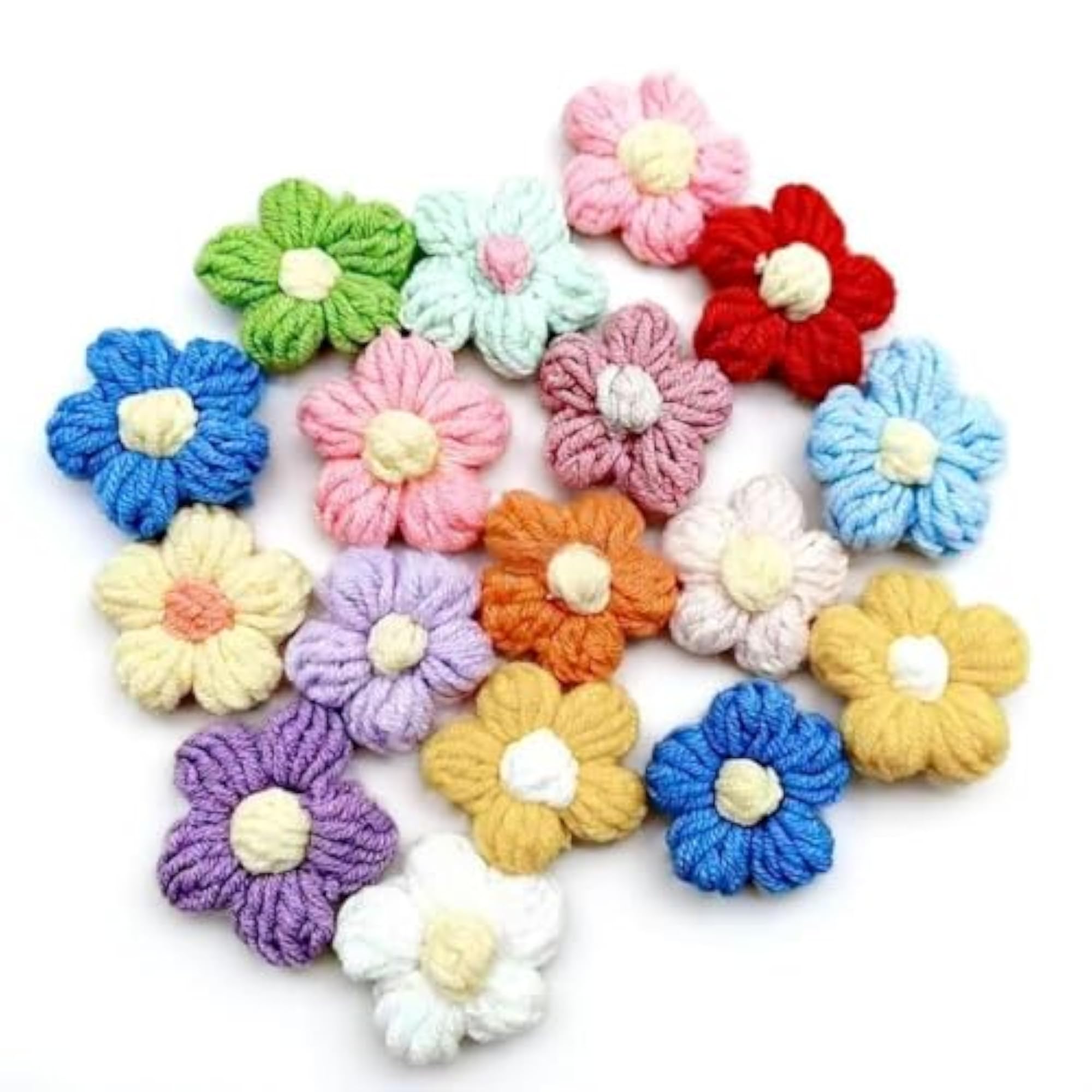 DIY Mirror Soft Flower Border, Creative DIY Frame