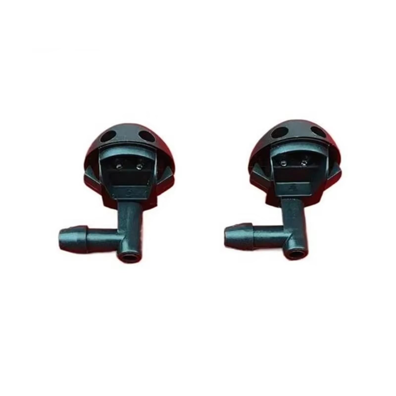 Compatible with Vauxhall for CALIBRA C89 1990 1991 1992 1993 1994 1995 1996 1997 2 PCS Washer Fluid Jet Nozzle Windscreen Wiper Nozzles(Black 2pcs)