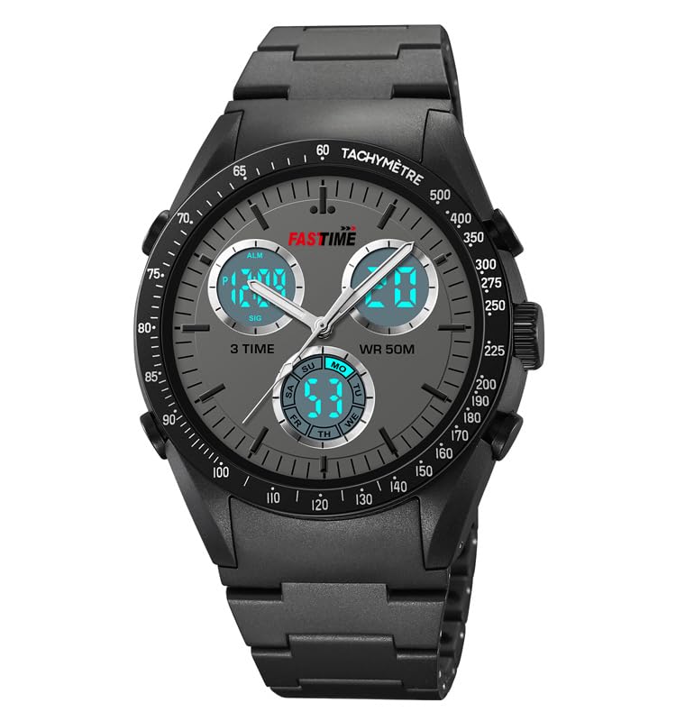 FASTTIME Mens Digital Watch,Waterproof with Digital Display (B0D2P52M6Q) Amazon Price History, Amazon Price Tracker