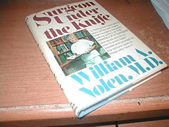 Hardcover Surgeon Under the Knife Book