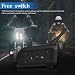1200M Interphone Bluetooth Intercom Headset, Keenso 2 Set V6 Pro 6 Riders...
