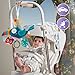 DECODEKO Juguetes Bebes 0-12 Meses: Juguete Colgante con Música para Cochecito Imagen de DECODEKO Juguetes Bebes 0-12 Meses: Juguete Colgante con Música para Cochecito