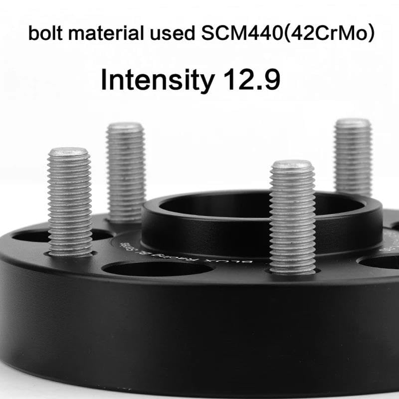 Adaptateurs d'entretoises roue 40mm en alliage pour Colt