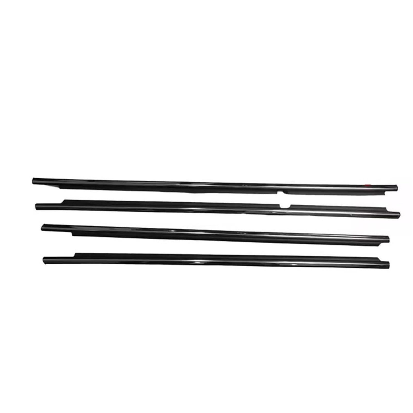 Car Window Rubber Seal 75710-60051 75720-60051 Car Outer Window Rubber Weatherstrip for Lexus LX470 1998-2007 Window Weatherstrip
