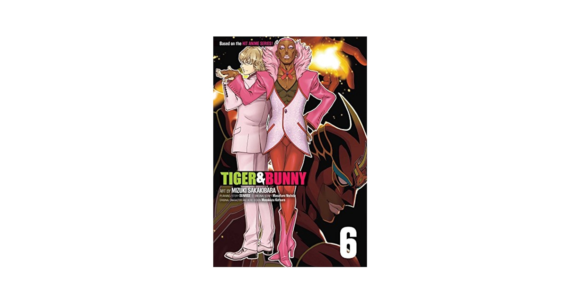 Tiger & Bunny, Vol. 6 (6): Nishida, Masafumi, SUNRISE